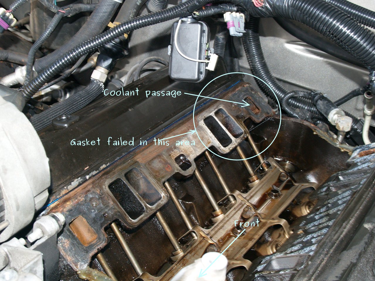 See P1985 in engine